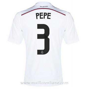 Maillot Real Madrid PEPE Domicile 2014 2015